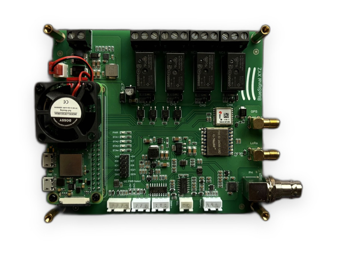 BlueSignal WQM-1 Board